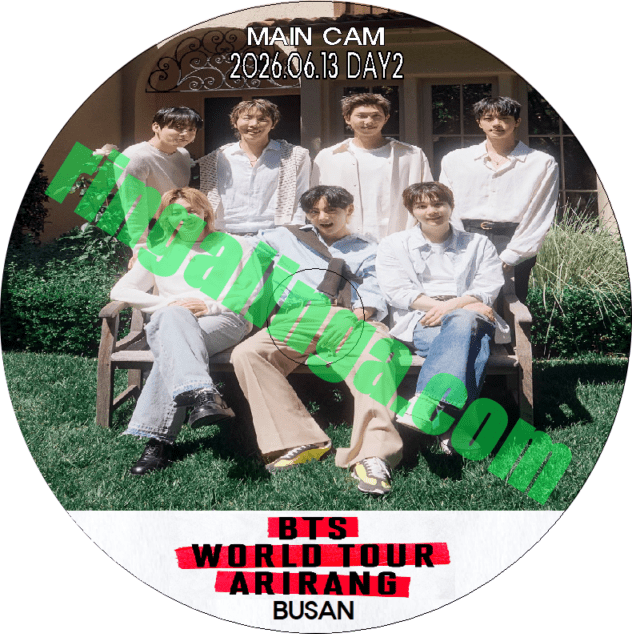 BTS  LONDON DVD  日本語字幕  テテランダム付き DVD BTS 2026ブサンライブ 06.13 DAY2 メインカメラ 生配信映像 日本語