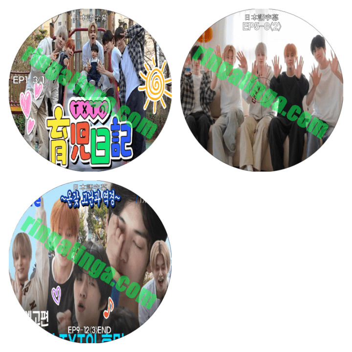 DVD TXT 育児日記 3枚組 全話収録 日本語字幕 | DVD | リンガリンガ