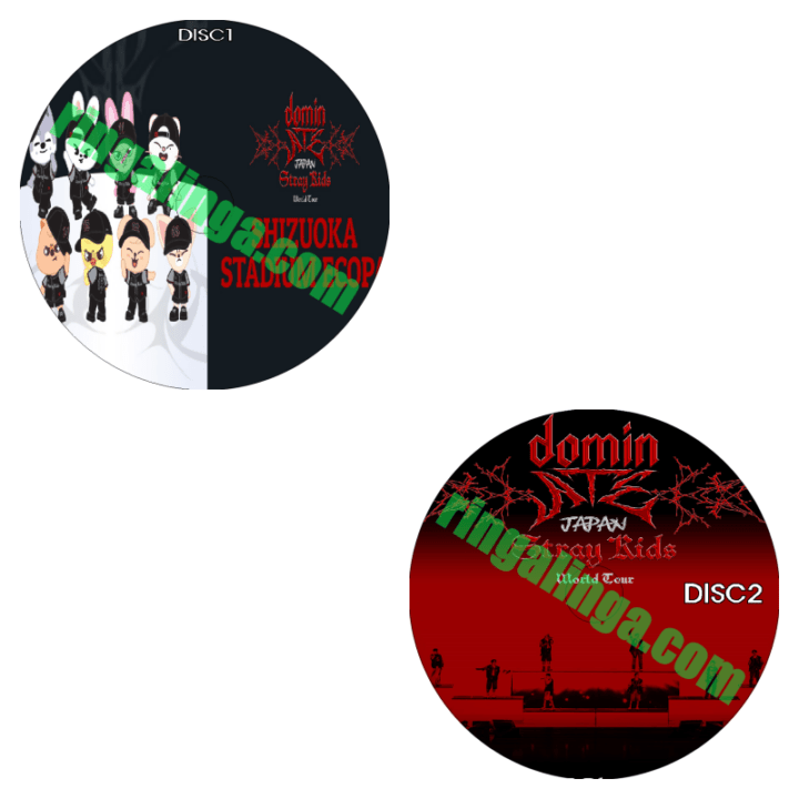 DVD SKZ 2025年 DOMINATE ライブ本編+ドキュメンタリー 2枚組 | DVD