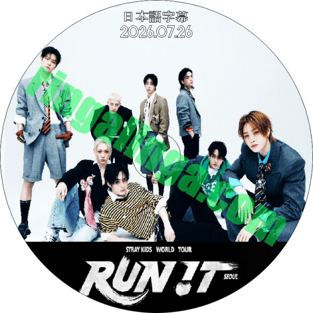 DVD SKZ 2026.07.26 ソウルコン 生配信映像 日本語字幕 | DVD