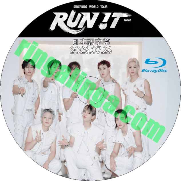 ブルーレイ SKZ 2026.07.26 ソウルコン 生配信映像 日本語字幕 | Blu