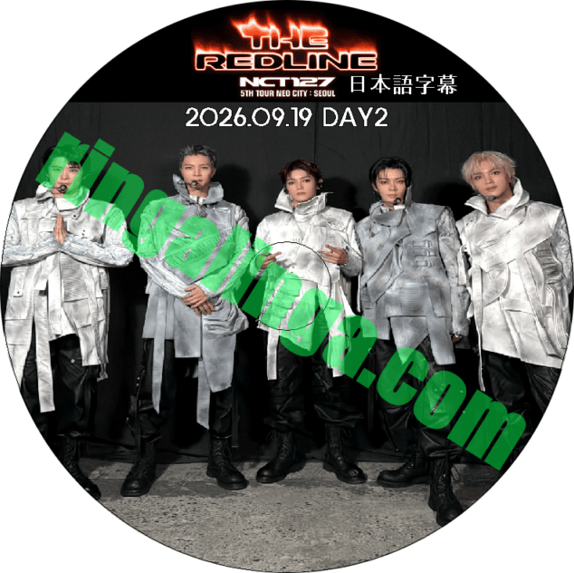 DVD NCT127 2026.09.19 DAY2 生配信映像 日本語字幕 | DVD