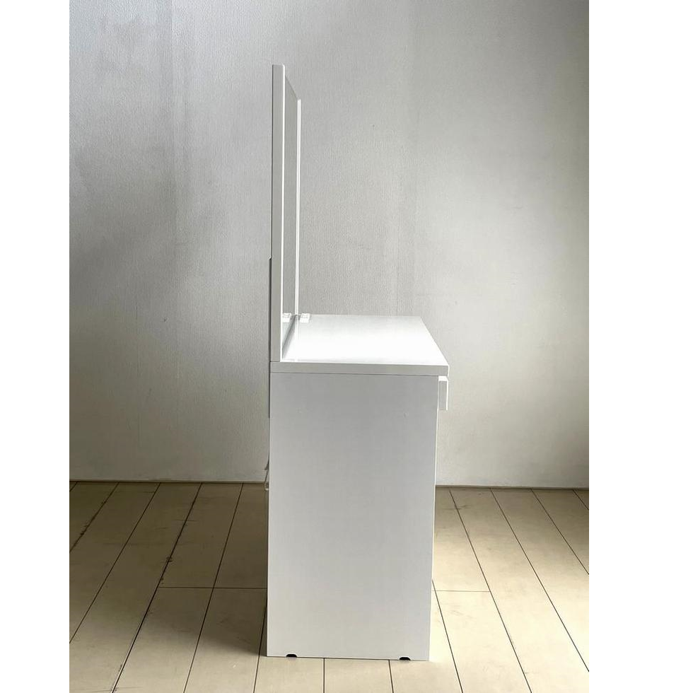 №65 DRESSER ＆ MIRROR -HIGH GLOSS PURE WHITE-