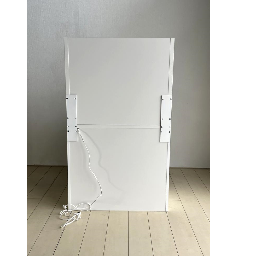 №65 DRESSER ＆ MIRROR -HIGH GLOSS PURE WHITE-