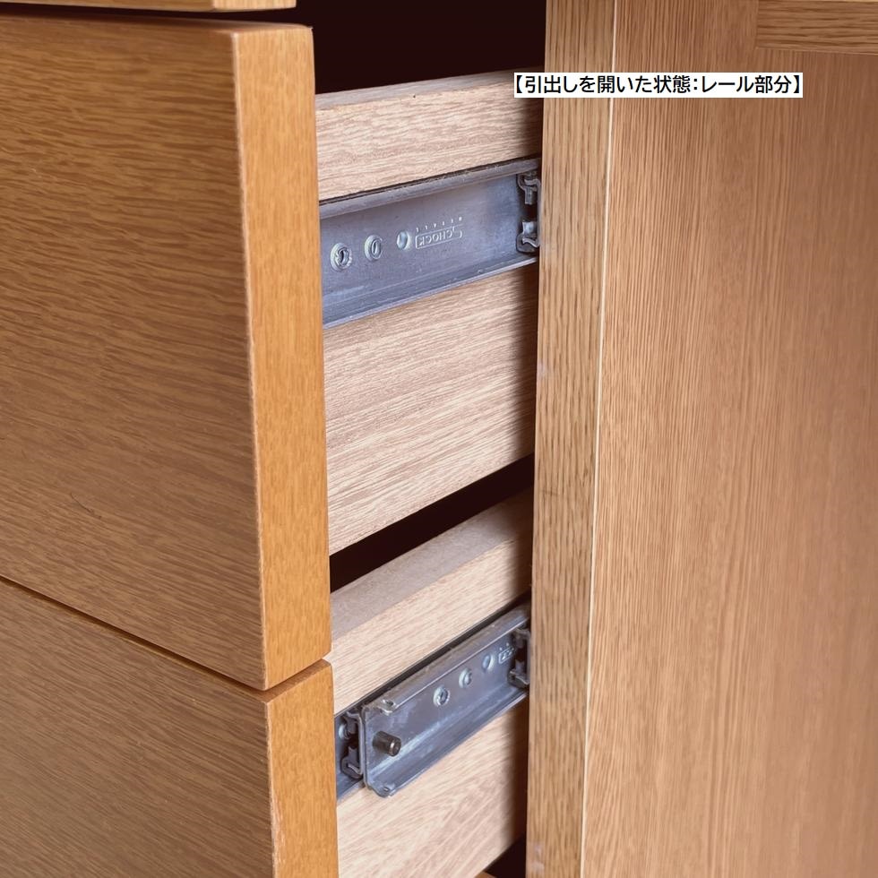 №9 DESK -LIGHT OAK-