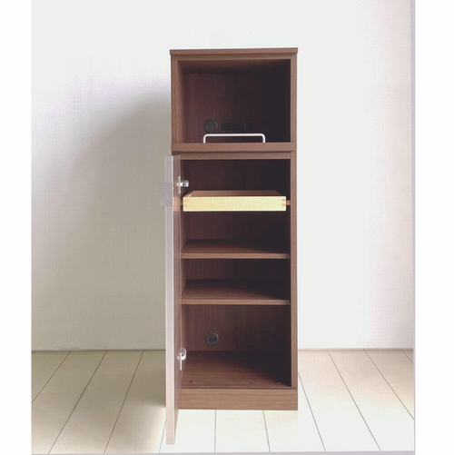 №25 CABINET -MEDIUM WALNUT-
