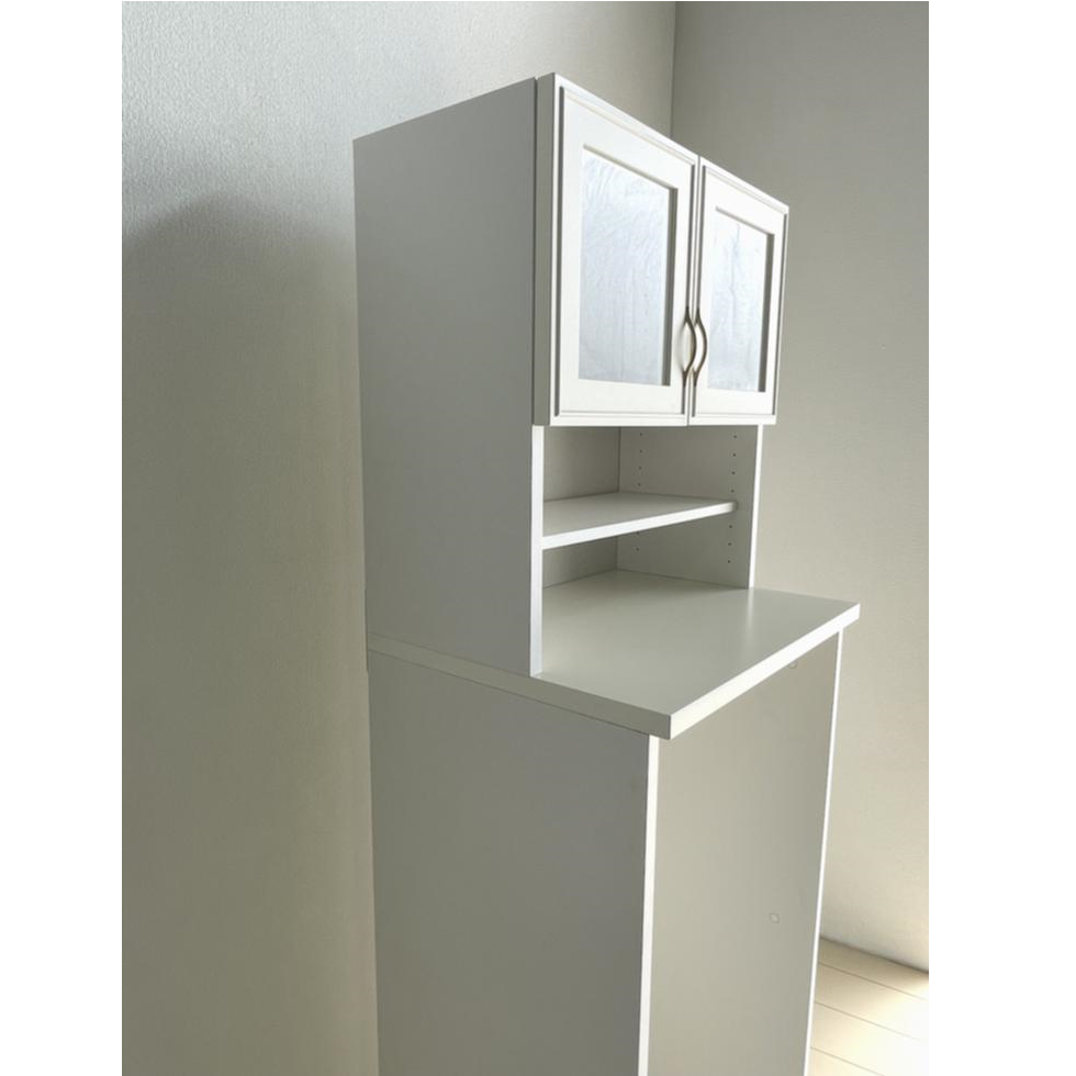 №14 CABINET -ELEGANCE PURE WHITE-