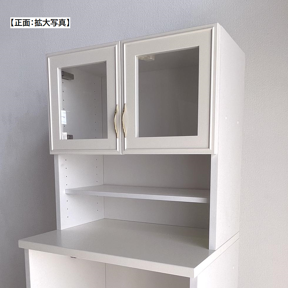 №14 CABINET -ELEGANCE PURE WHITE-