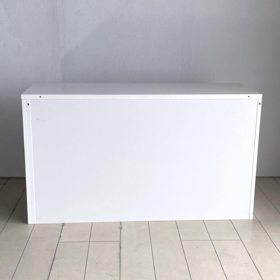 №66 CHEST -HIGH GLOSS PURE WHITE-