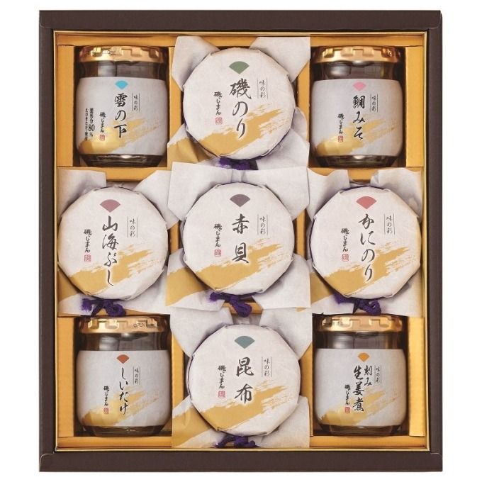 磯じまん 佃煮詰合せ