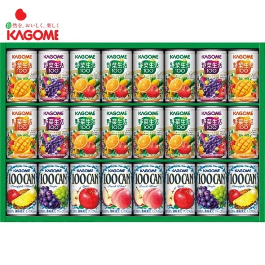 カゴメ すこやかファミリーギフト（24本）