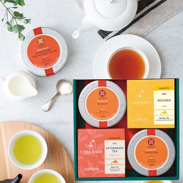 LUPICIA ルピシア お茶のバラエティセットＢ