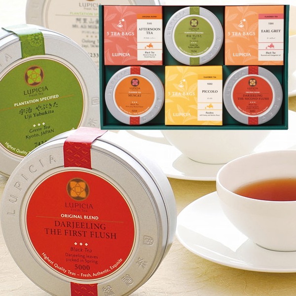 LUPICIA ルピシア お茶のバラエティセットＣ　送料無料