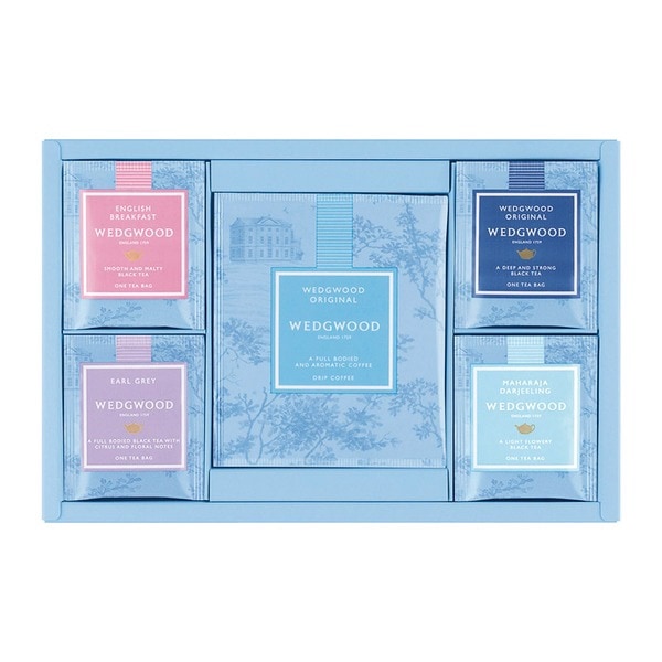 WEDGWOOD ウェッジウッド紅茶シグニチャー ティーバッグ＆ドリッ...