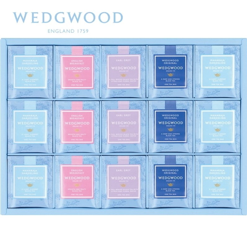 WEDGWOOD ウェッジウッド紅茶シグニチャー ティーバッグセット　送料無料