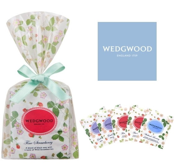 WEDGWOOD ウェッジウッド紅茶 ワイルドストロベリー アソートテ...