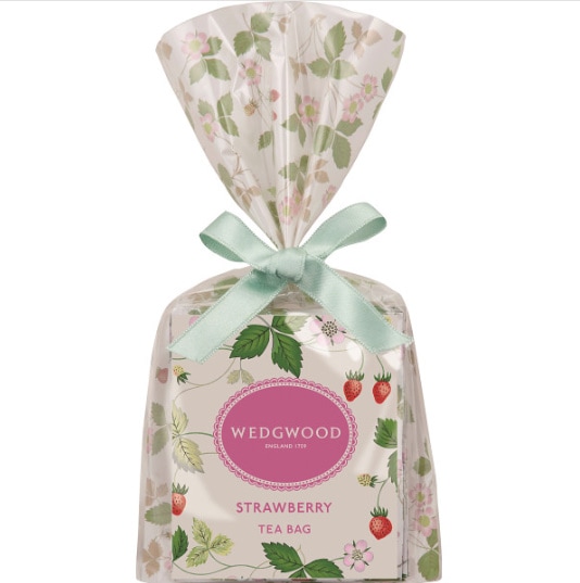 WEDGWOOD ウェッジウッド紅茶 ワイルドストロベリー アソートティーバッグ5P