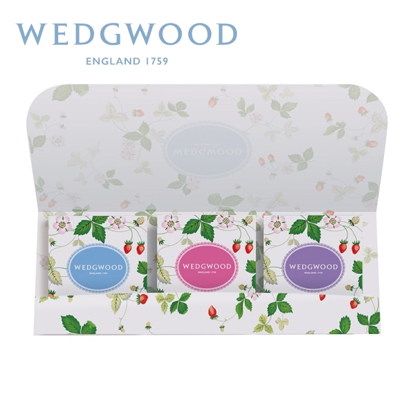 WEDGWOOD ウェッジウッド紅茶 ワイルドストロベリー ティーバッ...