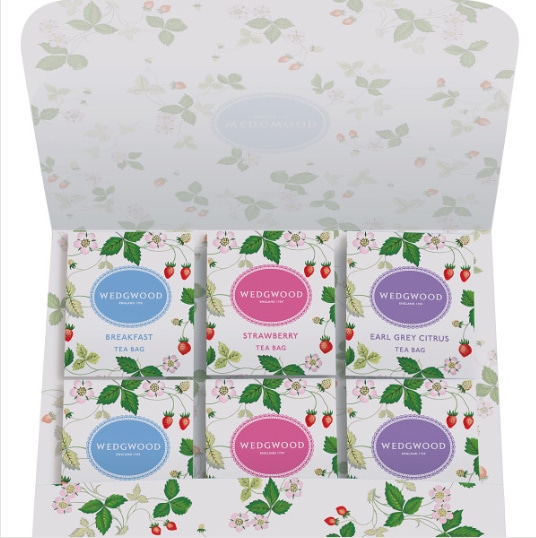 WEDGWOOD ウェッジウッド紅茶 ワイルドストロベリー ティーバッグセット