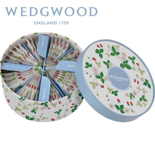 WEDGWOOD ウェッジウッド紅茶 ワイルドストロベリー ティーバッグセット