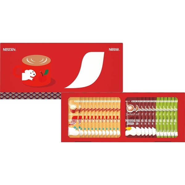 ネスレ　ネスカフェ ふわラテスティックギフト（２４本）