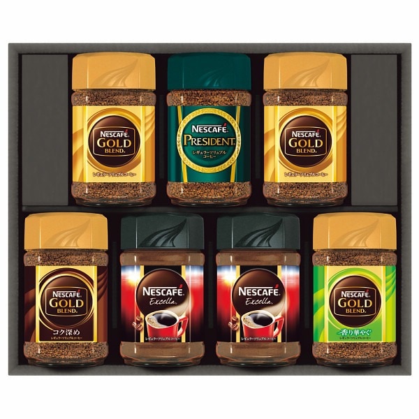 ネスレ/ネスカフェ レギュラーソリュブルコーヒー ギフトセット