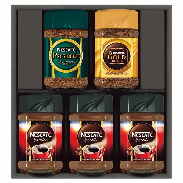 ネスレ/ネスカフェ プレミアムレギュラーソリュブルコーヒーギフト