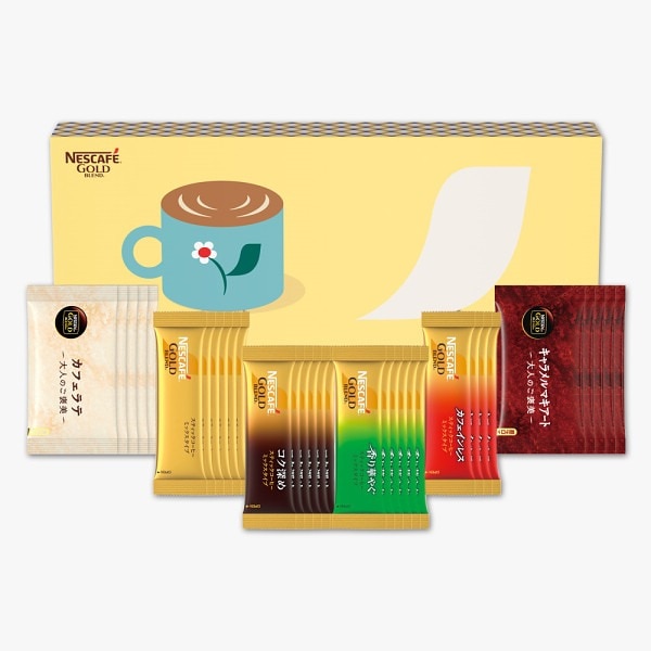 ネスレ/ネスカフェ ゴールドブレンドプレミアムスティックコーヒーギフト（３２本）