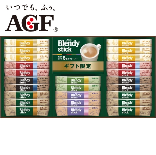 AGF ブレンディ スティック カフェオレ コレクション<br>