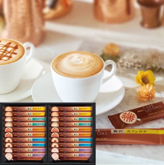 AGF贅沢スティックコーヒーギフト<br>カフェラトリー スティックプレミアムギフト<br>送料無料