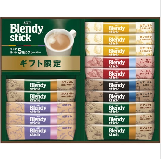 AGF ブレンディ スティックカフェオレコーヒーギフト<br>【当日発送商品】