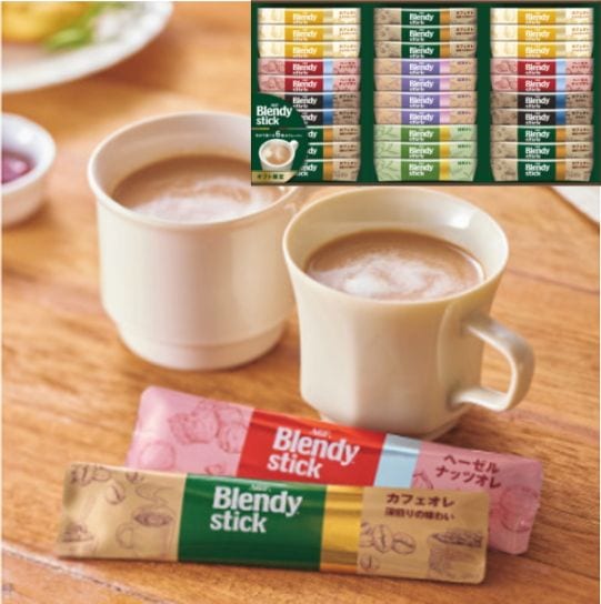 AGF　ブレンディ<br>スティック カフェオレ コレクション<br>送料無料