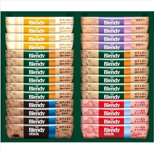 AGF　ブレンディ スティックカフェオレコーヒーギフト【当日発送...