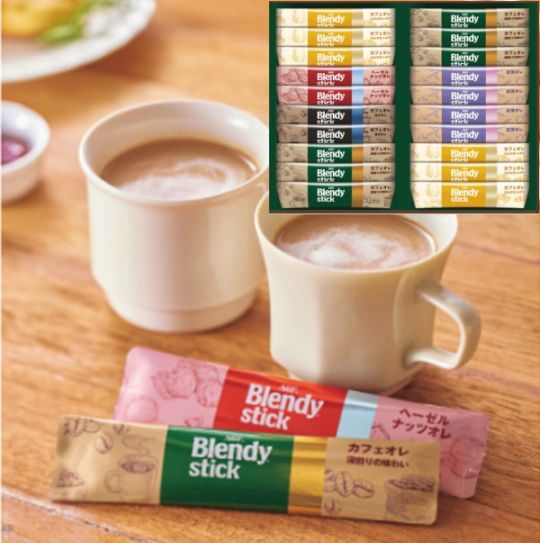 AGF ブレンディ スティックカフェオレコーヒーギフト<br>