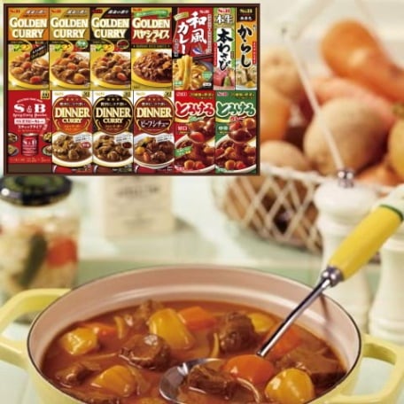 エスビー食品 ヱスビーカレーバラエティギフト<BR>送料無料