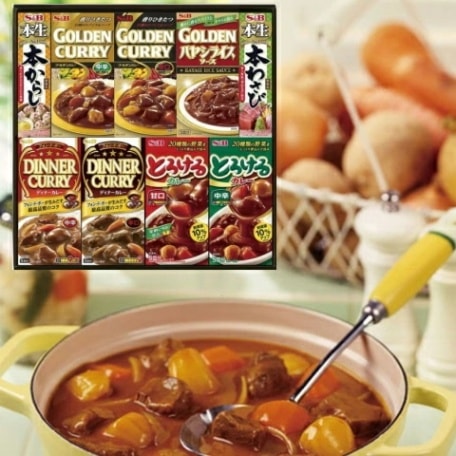 エスビー食品 ヱスビーカレーバラエティギフト