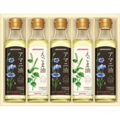 味の素 えごま油＆アマニ油ギフト