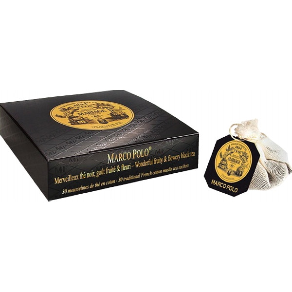 MARIAGE　FRERES　マリアージュ　フレール モスリンコットン ティーバッグ マルコ ポーロ 2.5g×30個入