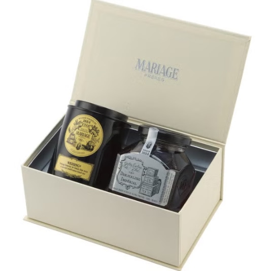MARIAGE　FRERES　マリアージュ　フレール 紅茶とジャムの贈り物