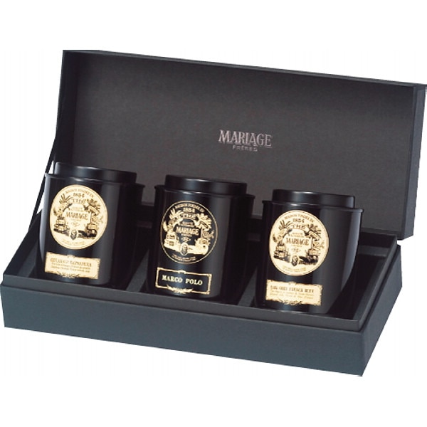 MARIAGE FRERES マリアージュ フレール紅茶 紅茶の贈り物(3銘柄)送料無料