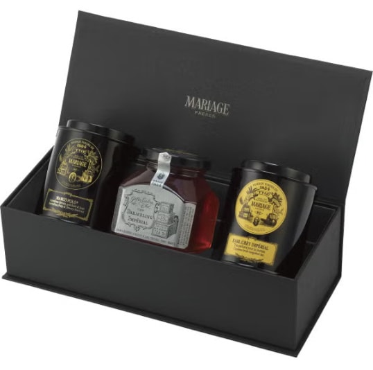 MARIAGE FRERES マリアージュ フレール 紅茶(2銘柄)と紅茶のジャムの贈り物 送料無料