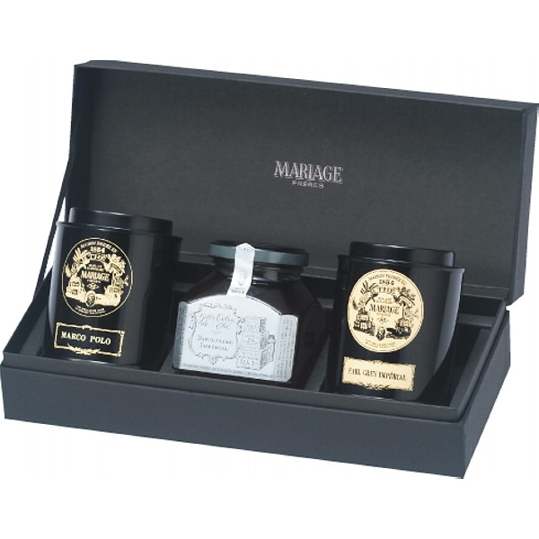MARIAGE　FRERES　マリアージュ　フレール 紅茶（２銘柄）と紅茶のジャムの贈り物 送料無料