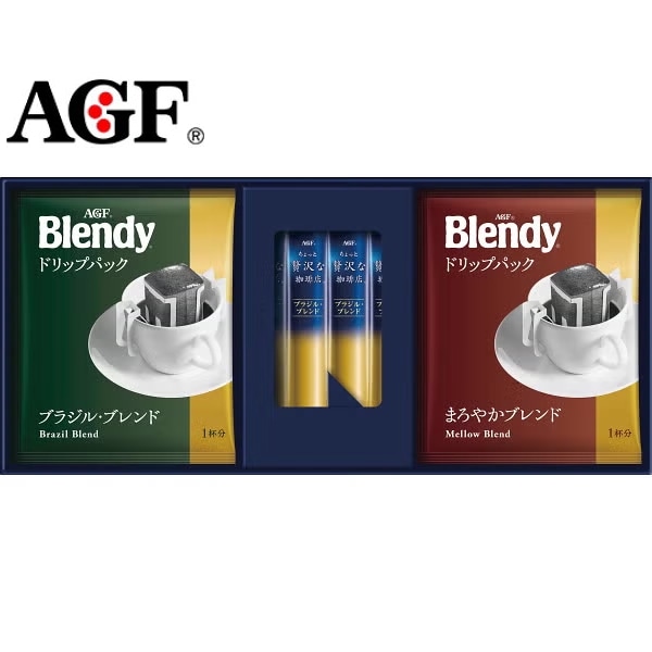 AGF　ドリップ＆スティックブラックギフト