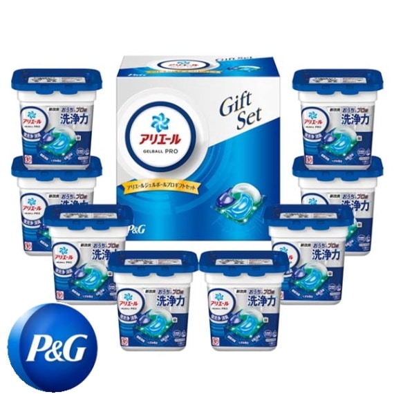 ◆P＆Gアリエール 洗剤ギフト アリエールジェルボールギフトセッ...