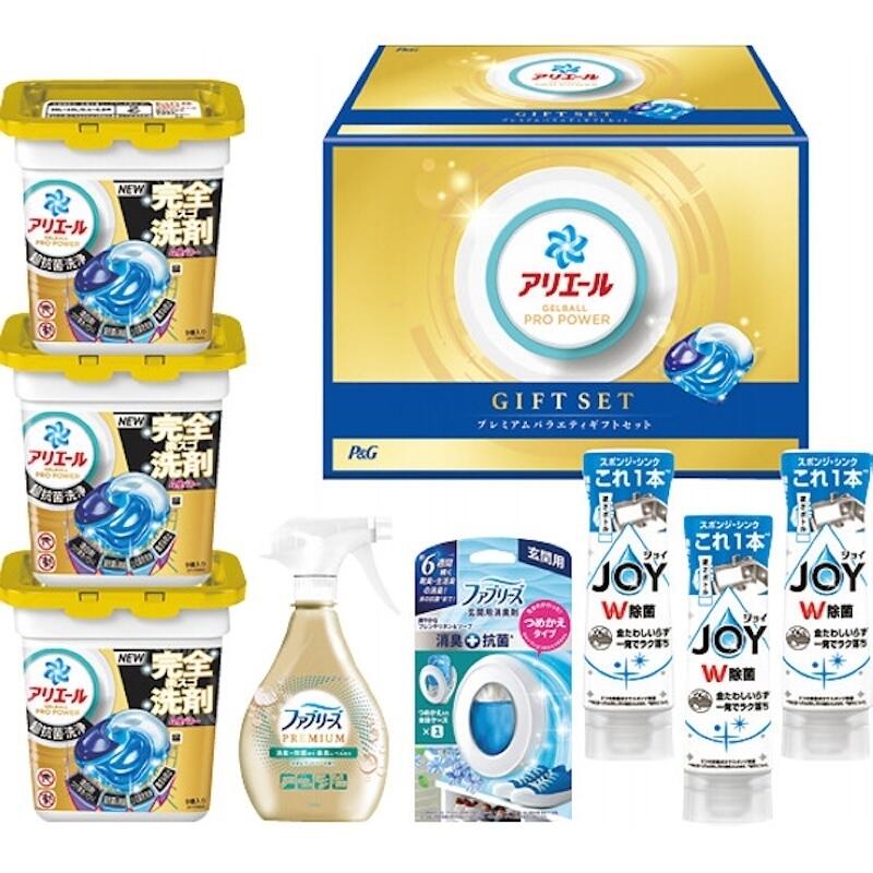 Ｐ＆Ｇ　アリエールジェルボール　<br>プレミアムバラエティギフトセット　<br>送料無料 