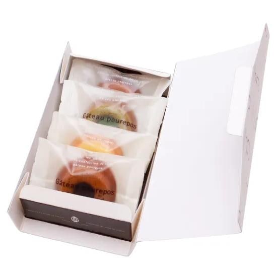 井桁堂 ガトープルポ4個入<br>