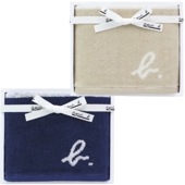 アニエスベー　<br>フェイスタオル