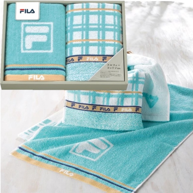 ＜FILA＞フィラ・ラグーナ【送料無料】フェイスタオルセット