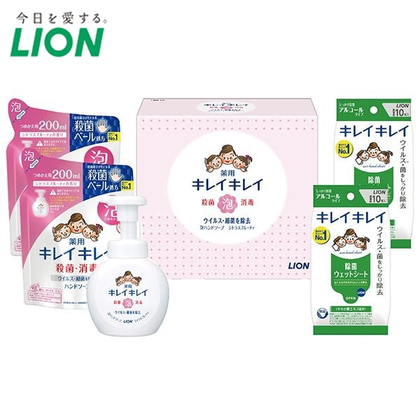 LION ライオン キレイキレイ泡ハンドソープセット