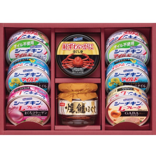 はごろもフーズバラエティシーフード<BR>【送料無料】